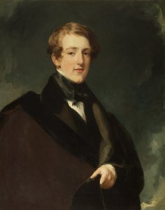 A 2. Lord de Tabley akadémiai köntösben, 1832